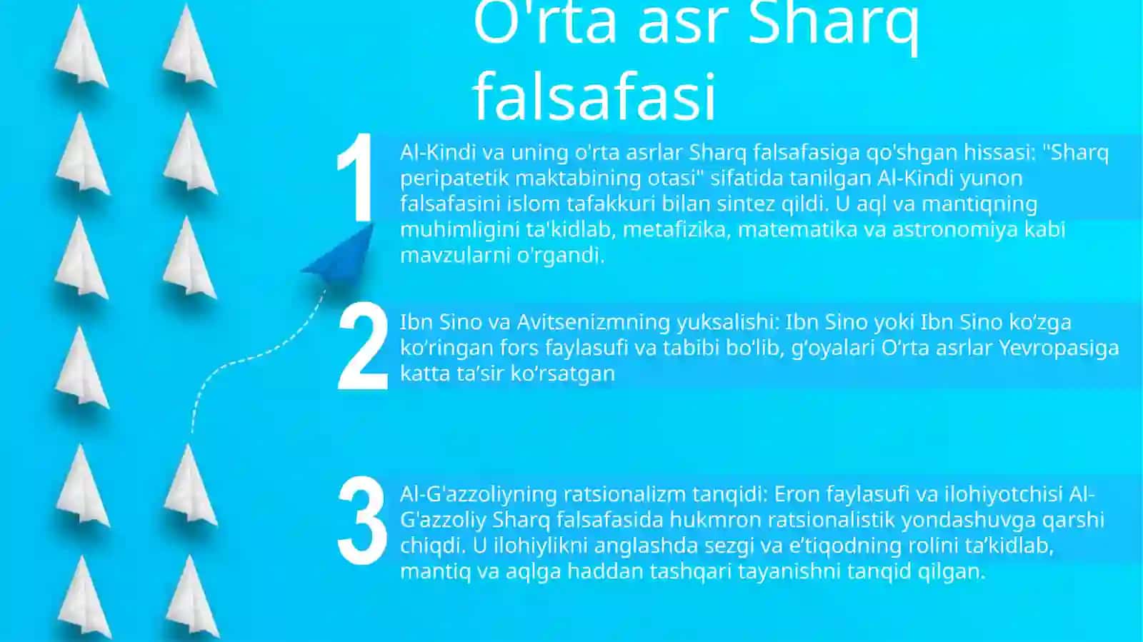 Òrta Asr Sharq Falsafasi Va Uyğonish Davri Xususiyatlari 2