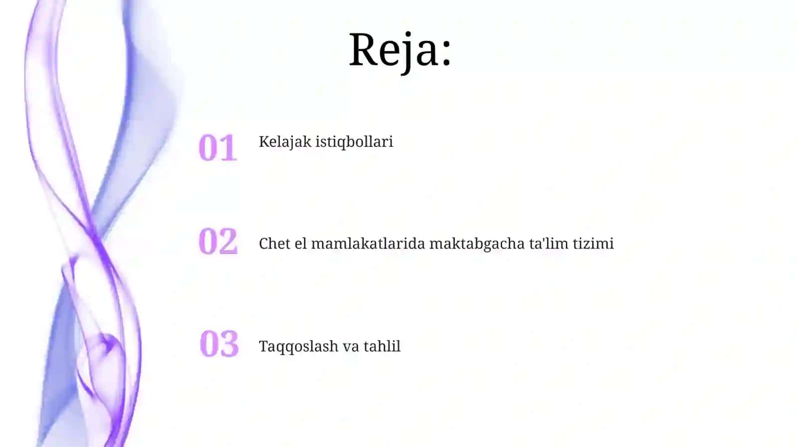 Ta'limning turli modellari 2