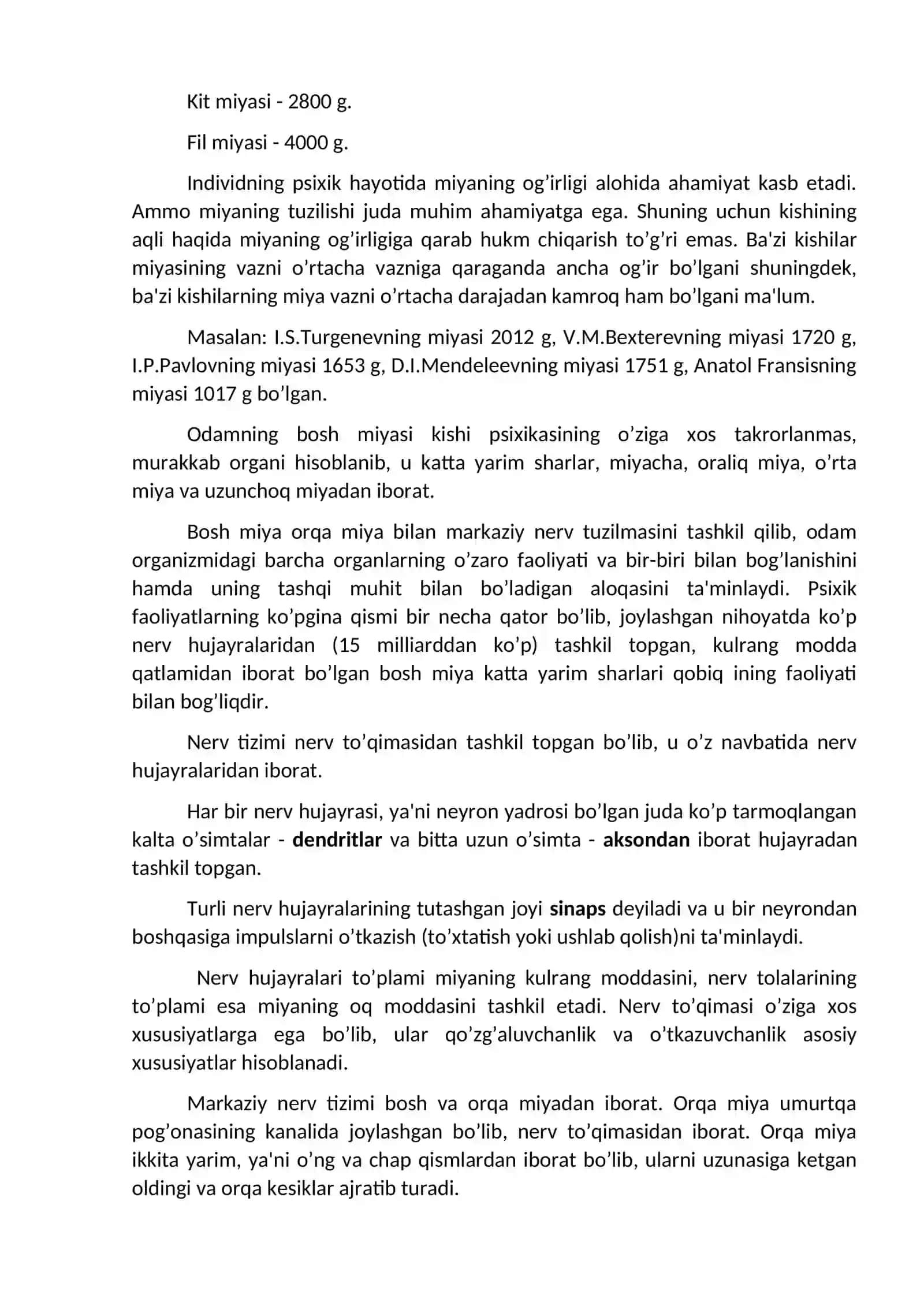 Ong taraqqiyoti va ongsizlik 2