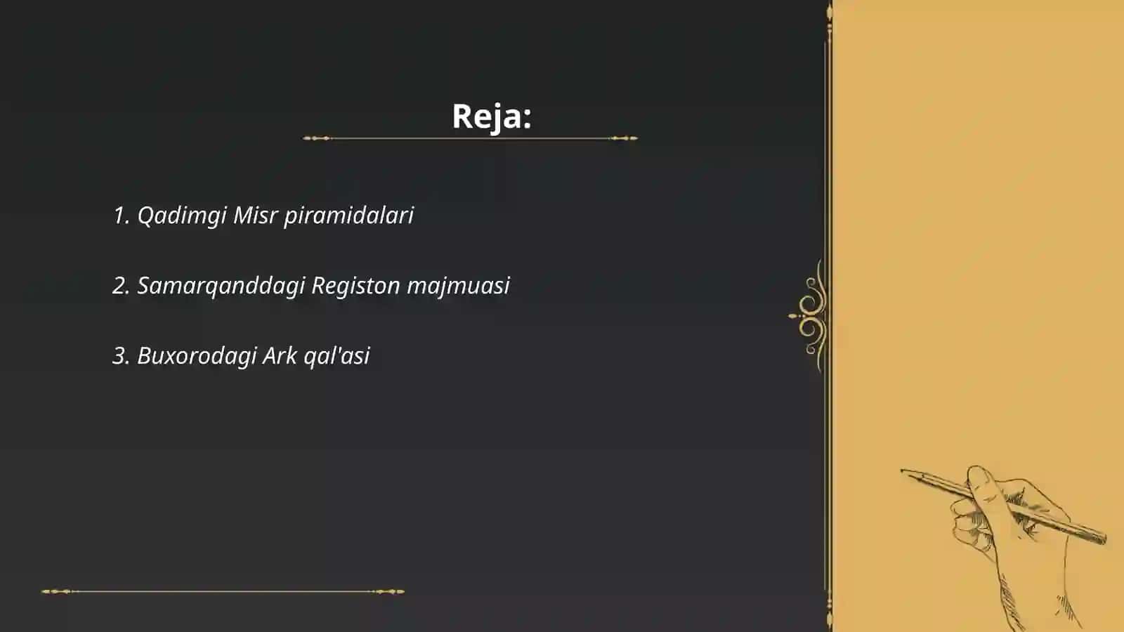 Tarixiy obidalar 2