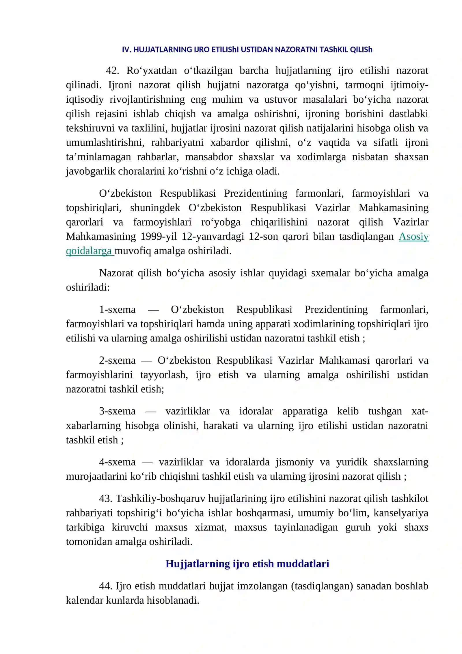 Hokimliklarda qaror va farmoyishlarni tayyorlash tartibi 2