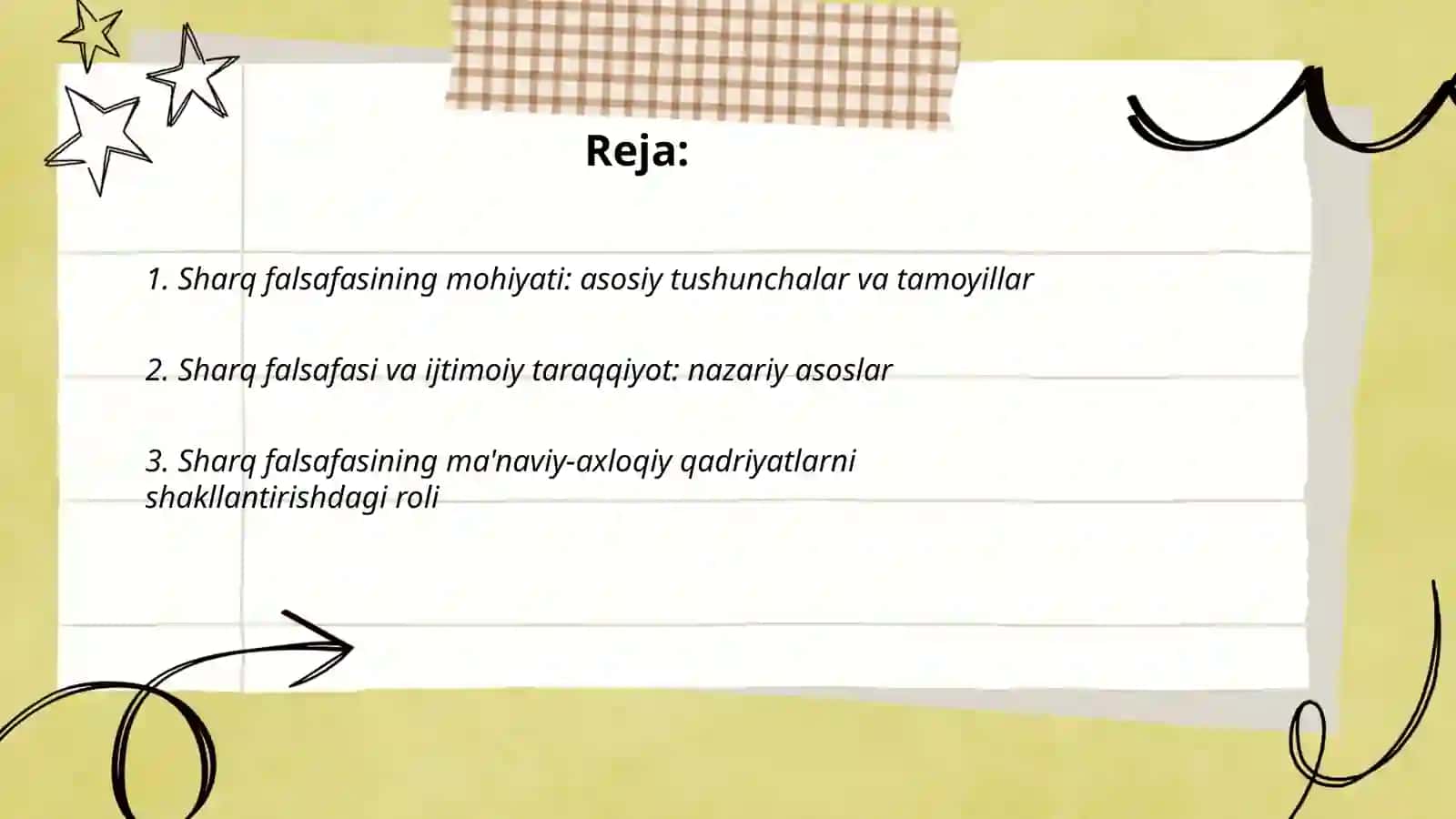 Sharq falsafasining mohiyati va ijtimoiy taraqqiyotidagi roli 2