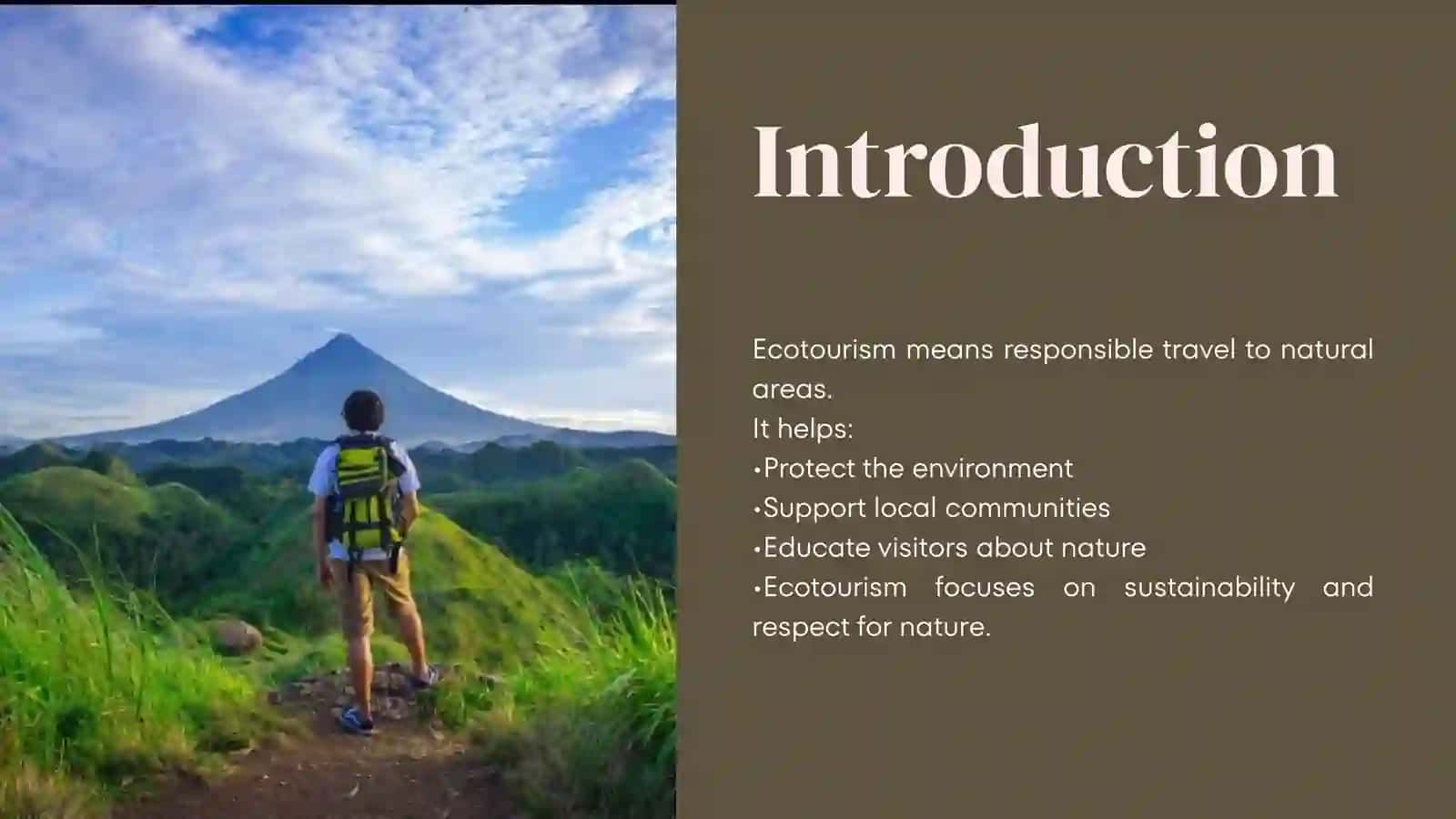 ECOTOURISM PRESENTATION 2