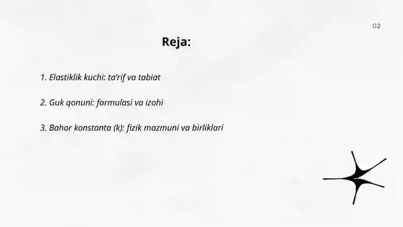 Elastiklik kuchi 2