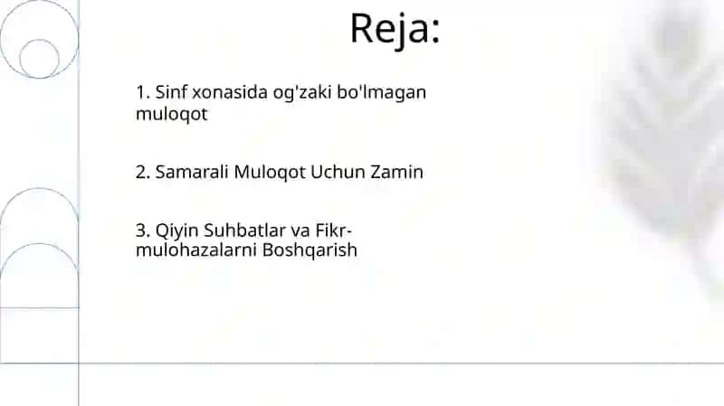 Pedagogik muloqotda muomala madaniyati 2