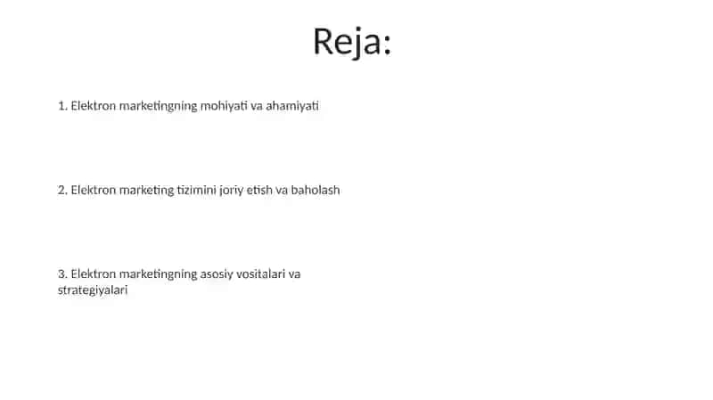 E-Marketing 2