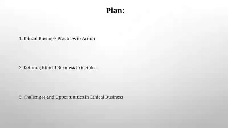 Defining Ethical Business 2