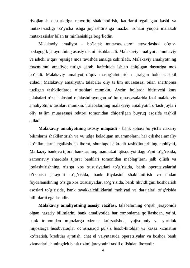 Oliy ma’lumotli mutaxassislar tayyorlash sifatini oshirishda iqtisodiyot sohalari va tarmoqlarining ishtirokini yanada kengaytirish chora-tadbirlari to’g’risida 2