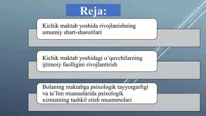 KICHIK MAKTAB YOSHIDAGI O’QUVCHILARDA O’QISHGA BO’LGAN EMOTSIONAL MUNOSABAT SHAKLLANISHINING PSIXOLOGIK XUSUSIYATLARI 2
