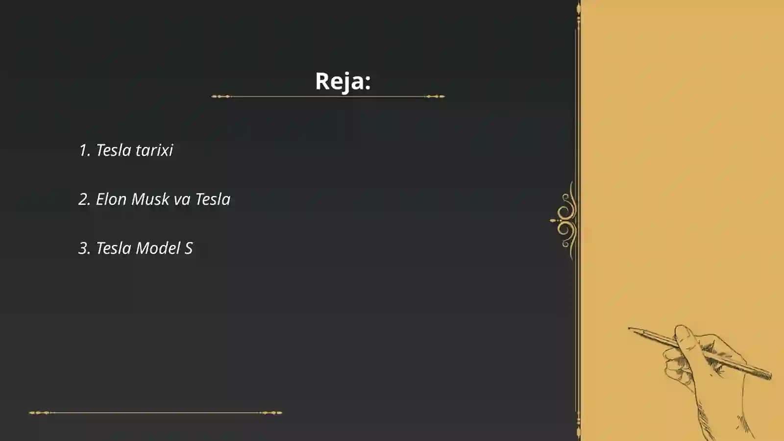 Tesla kampaniyasi 2