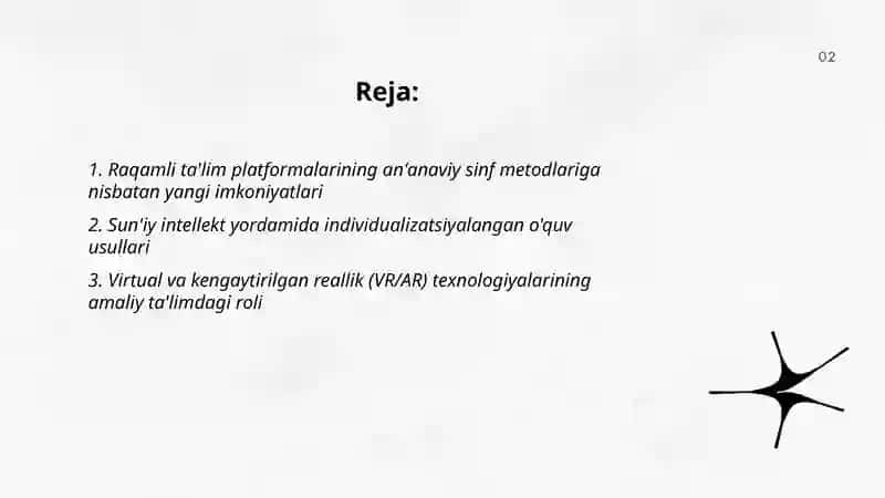 Innovatsion metodlar anʼanaviy yondashuvlarga nisbatan yangi imkoniyatlar va usullar 2