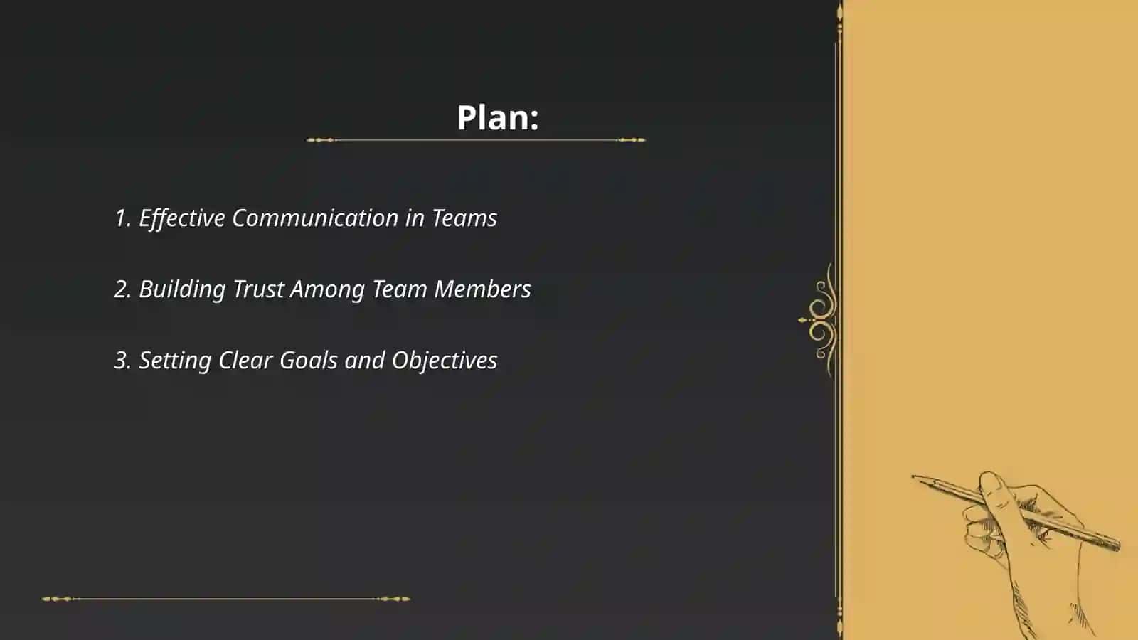 Teamwork Strategies 2