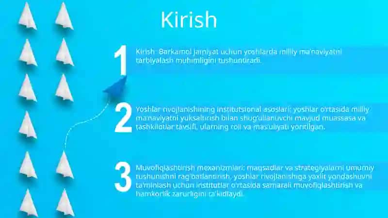 Yoshlarni Milliy Goya Ruhida Tarbiyalashning Institutsional Tizimi 2