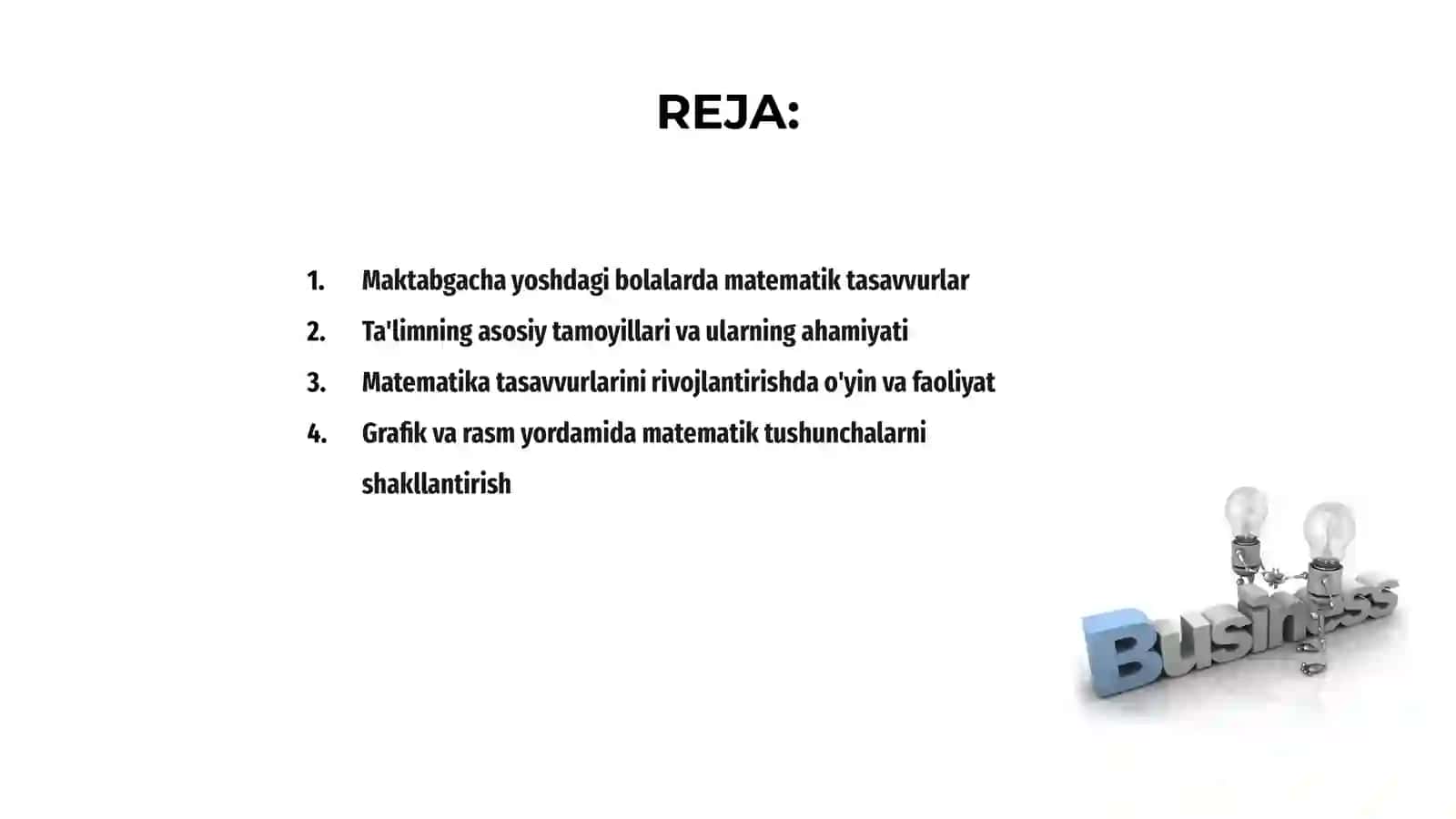 Maktabgacha yoshdagi bolalarda matematik tasavvurlarni shakllantirishda ta'limning tamoyillari 2