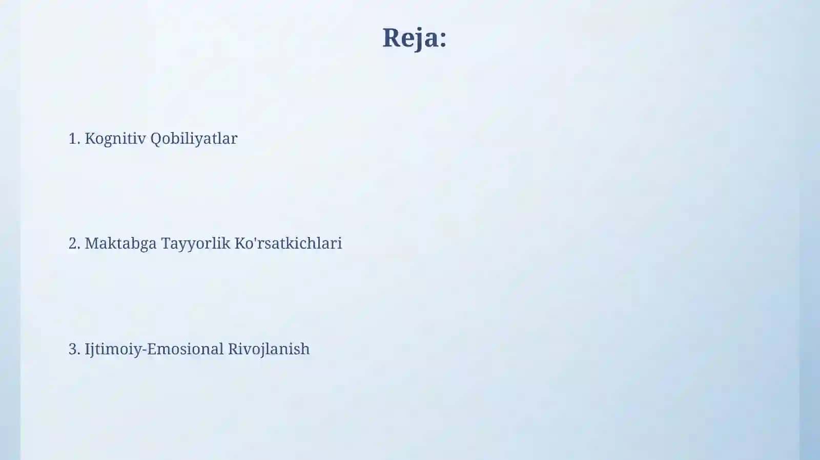 6-7 yoshdagi bolaning maktabga tayyorlik xaritasi 2