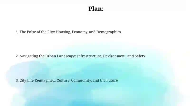 The Pulse of the City: Housing, Economy, and Demographics 2