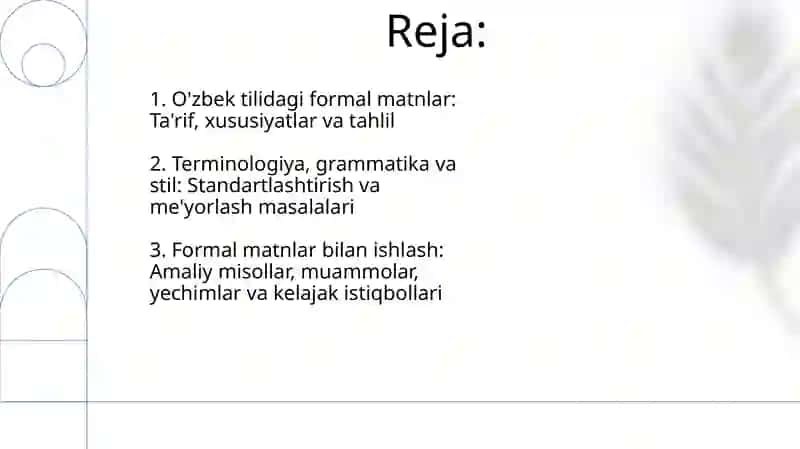 O'zbek tili fanidan Soxaga oid rasmiy matn ustida ishlash 2