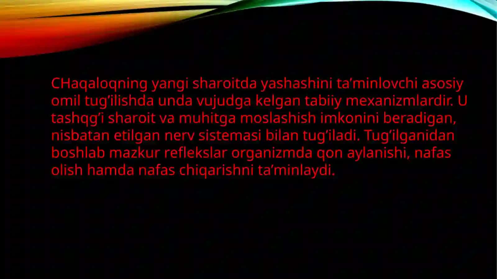 GO‘DAKLIK DAVRI 2