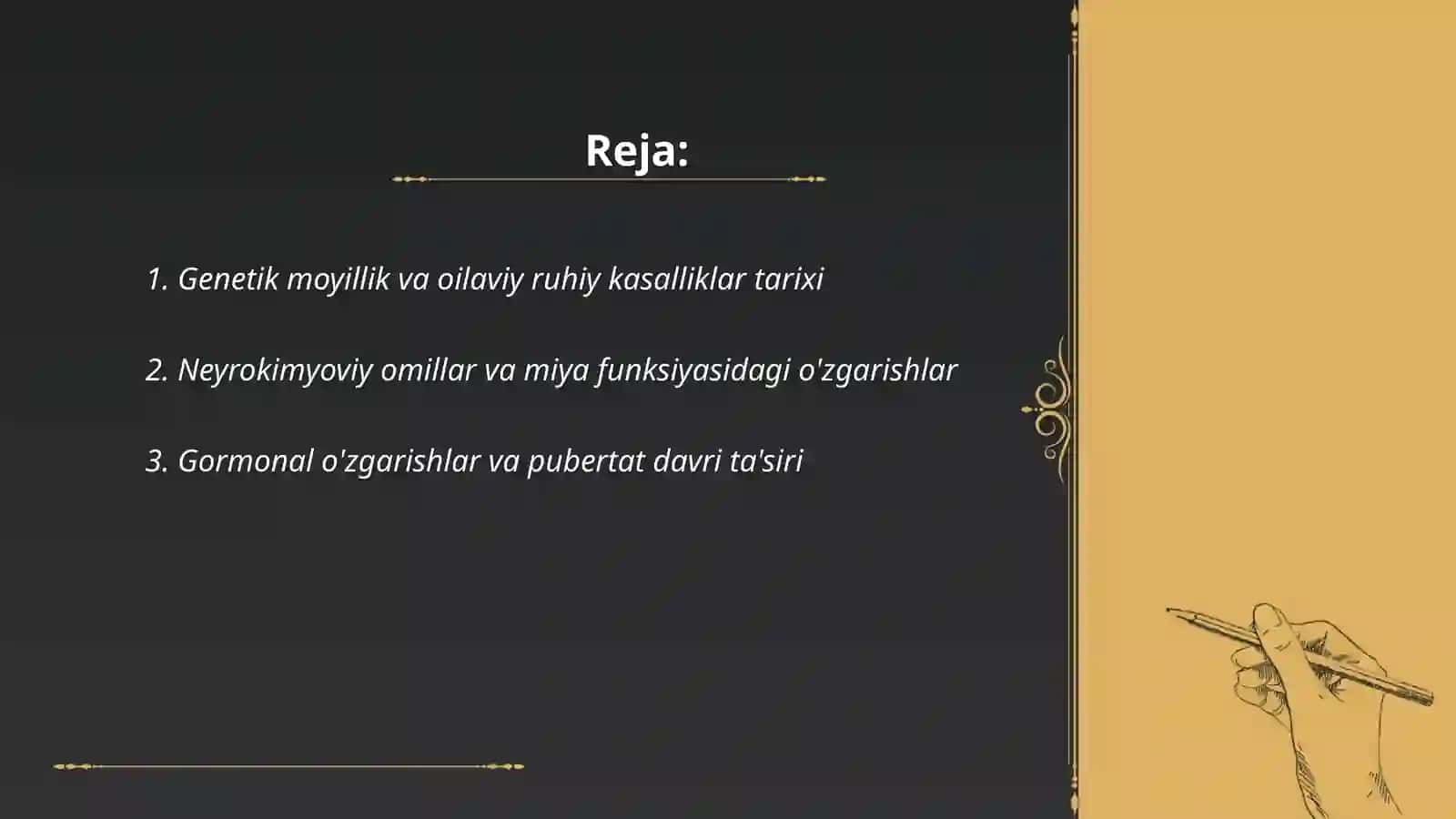 Oʻsmirlarda tashvishlanishning asosiy sabablari 2