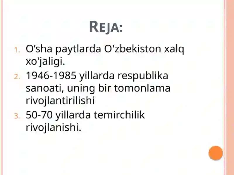 O’zbekistonda 50-70yillarda paxta yakkaxokimligining kuchayishi va ekologik muammolarning kelib chiqishi 2