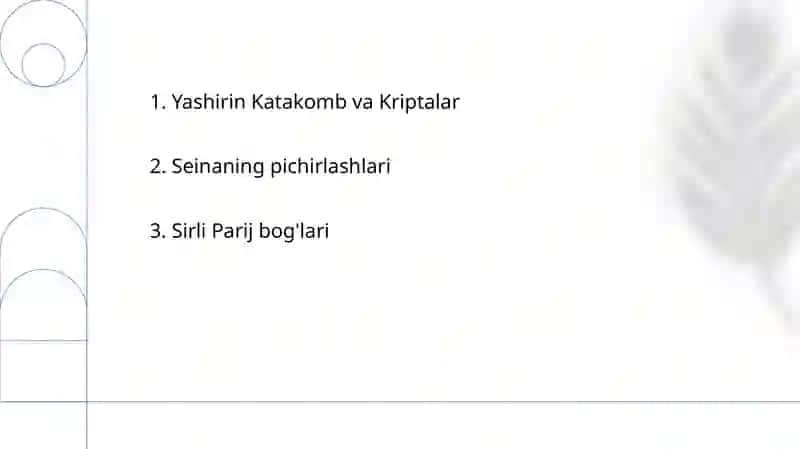 Yashirin Katakomblar va Qabrlar 2