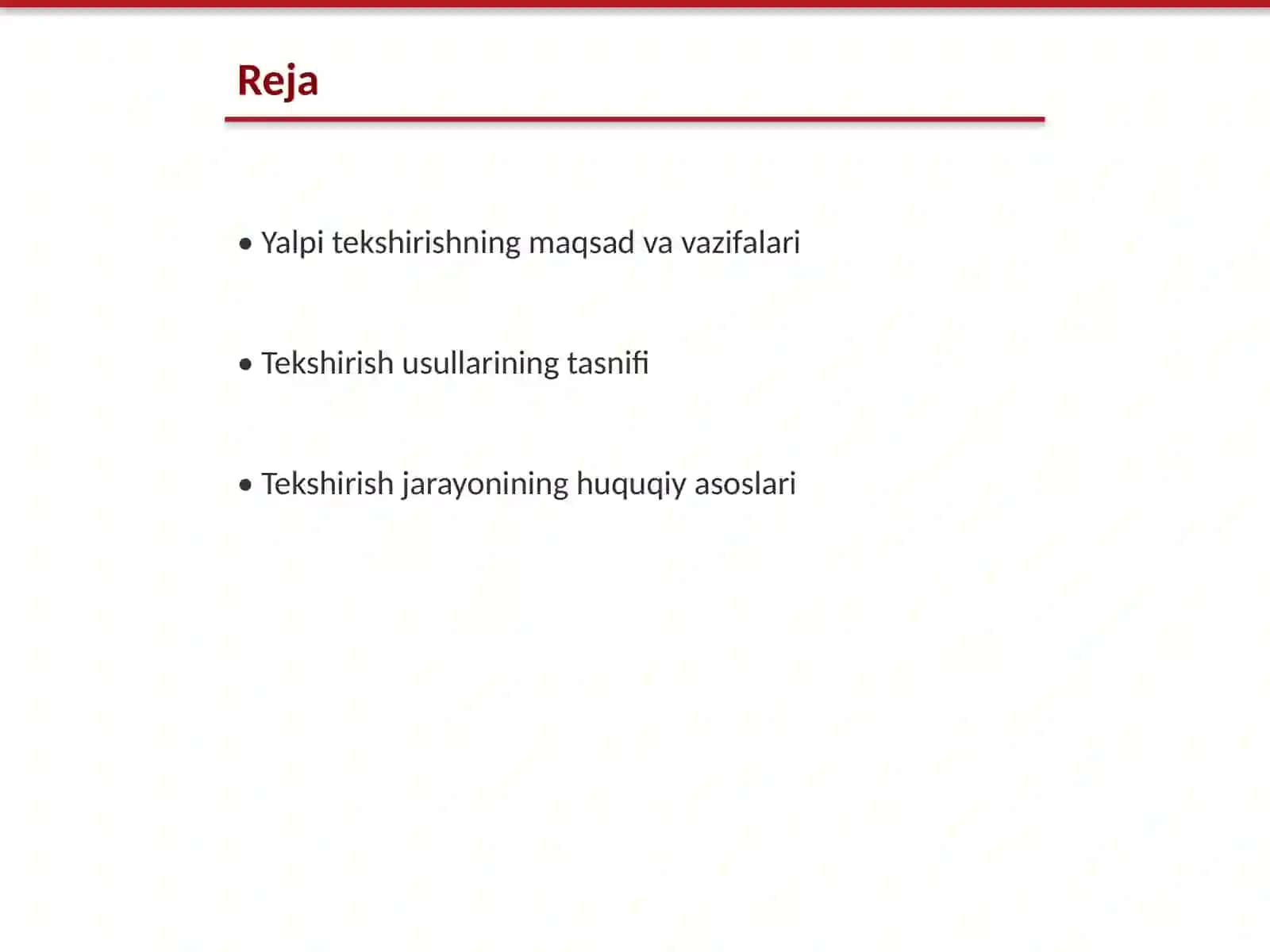 Maktabgacha talim tashkilotlarini yalpi tekshirishning asosiy shakllari 2