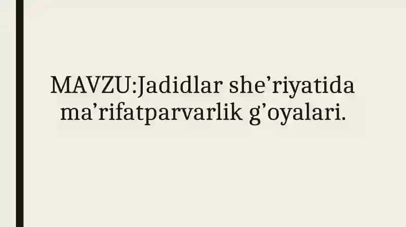 O’ZBEK ADABIYOT TARIXI 2