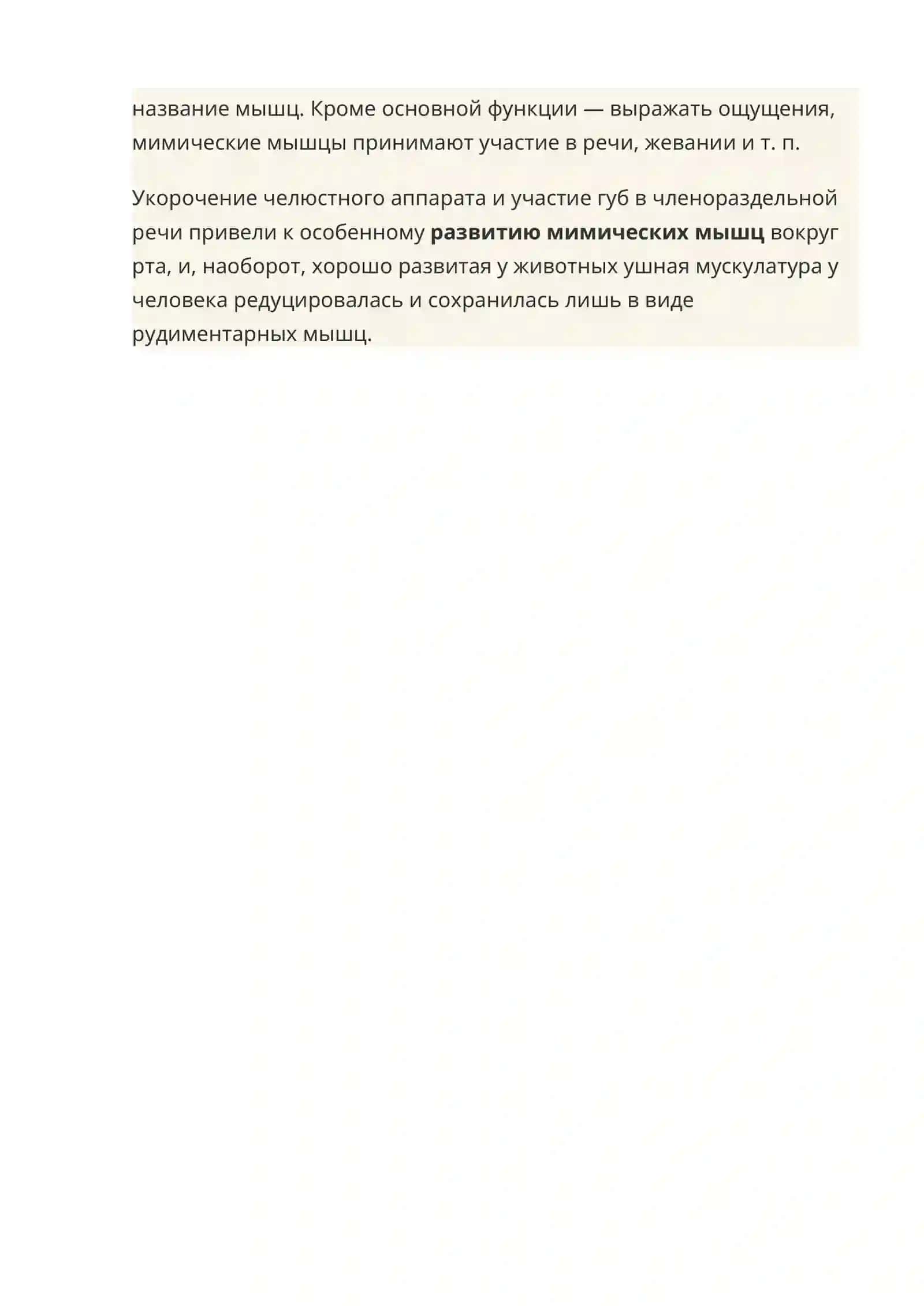 Мышцы головы. Мимические мышцы или мышцы лица 2