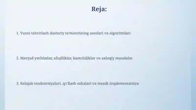 Tasvirlarni qayta ishlash 2