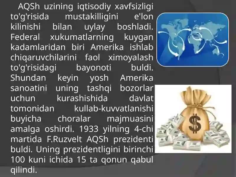 XORIJIY MAMLAKATLARDA IQTISODIY XAVFSIZLIKNINGTA'MINLANIShMODELLARI 2
