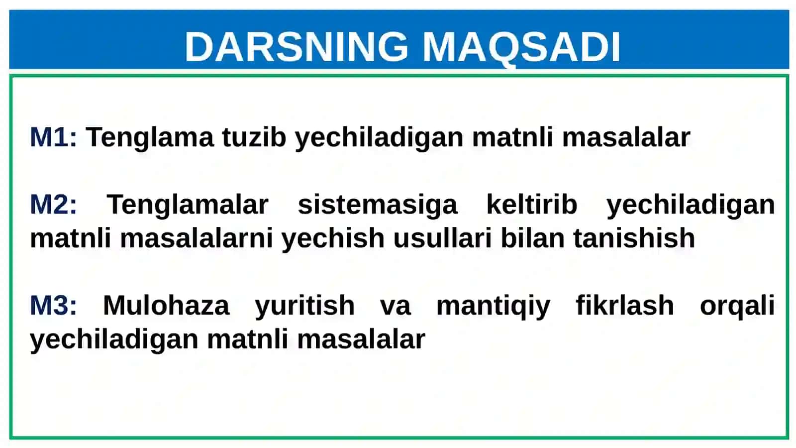 Matematika 2