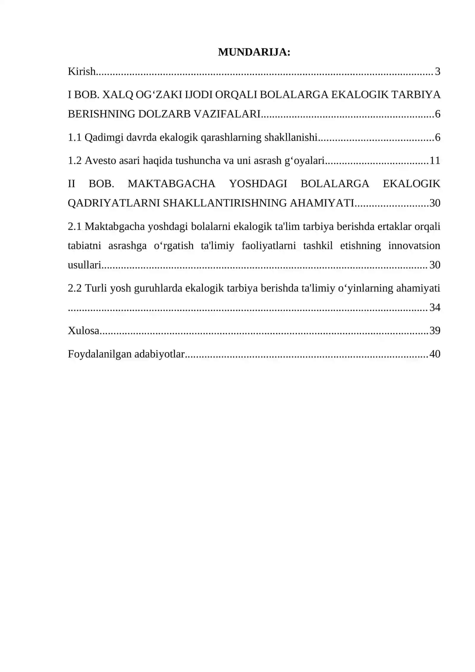 TABIAT BILAN TANISHTIRISH METODIKASI FANIDAN 2