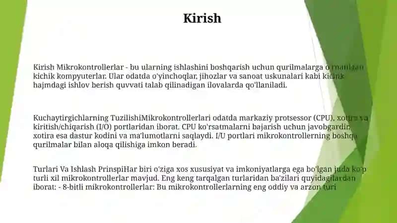 Kuchaytirgichlarning Tuzilishi, Turlari Va Ishlash Prinspi. Operatsion Mikrosxemalar 2