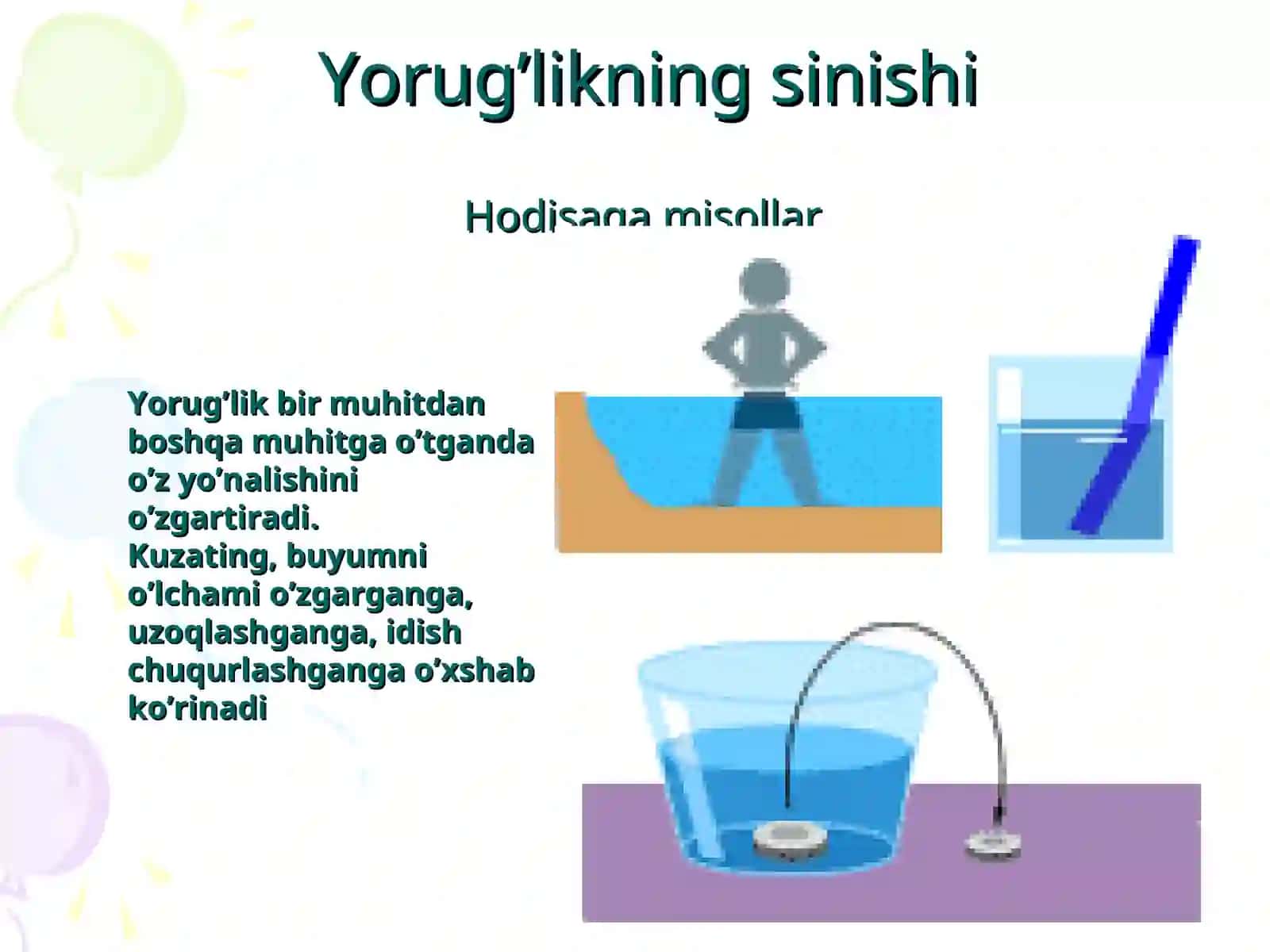 Sinish qonunlari 2