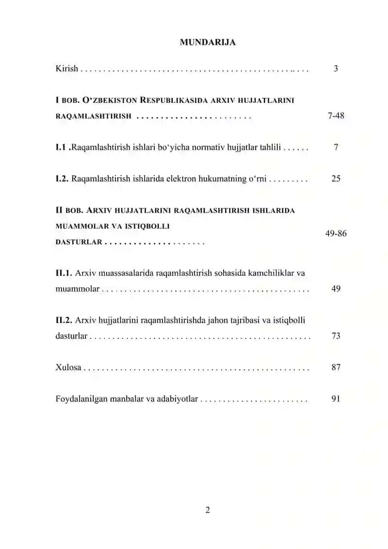 Elektron arxivlar evolyutsiyasi an’anaviydan raqamligacha. Elektron arxivlar tarixi va rivojlanishini ko‘rib chiqish, an’anaviy qog‘oz formatlaridan raqamli texnologiyalarga o‘tish 2