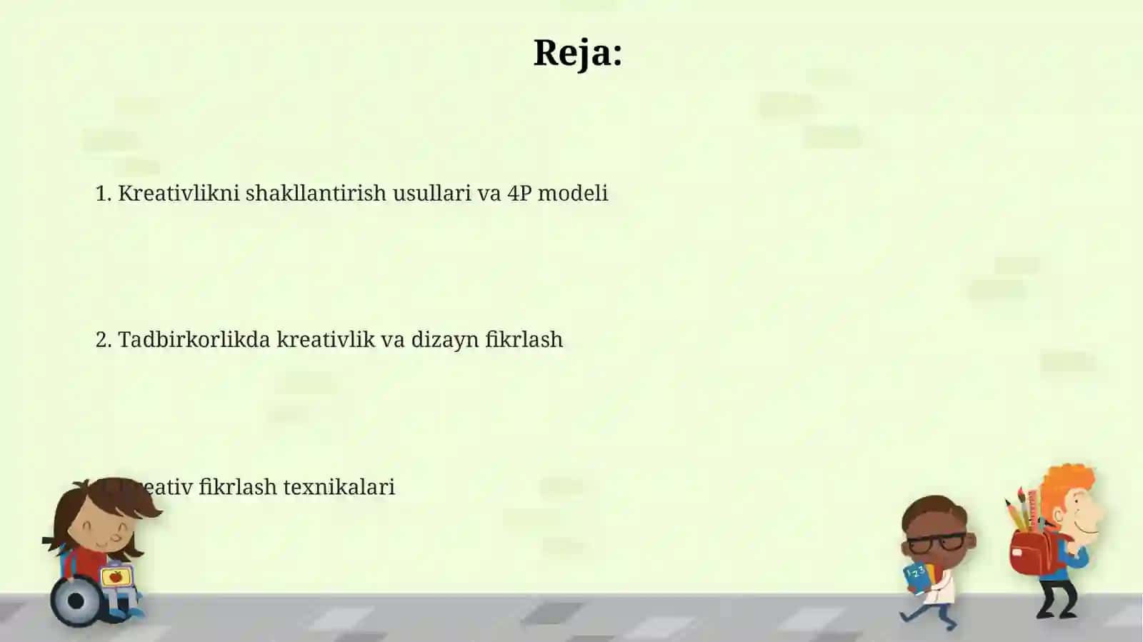 Kreativ fikrlash va uni rivojlantirish yo‘llari 2