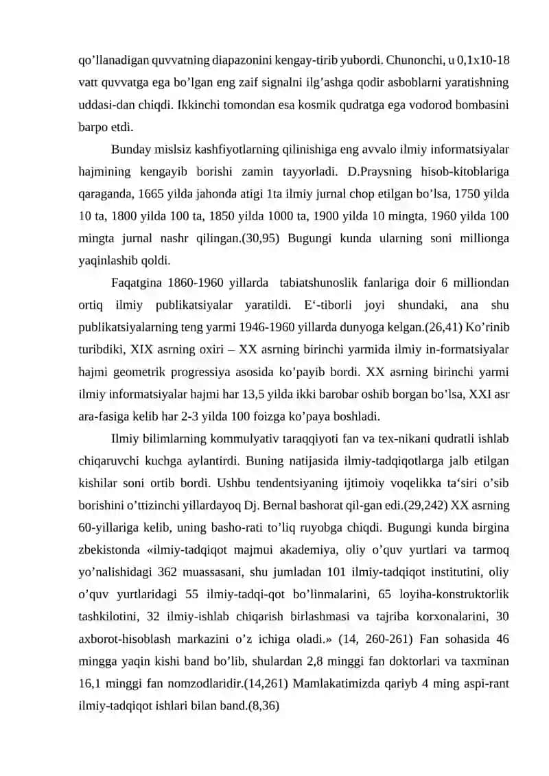 Ilmiy-texnik inqilob va global ekologik inqirozlar 2