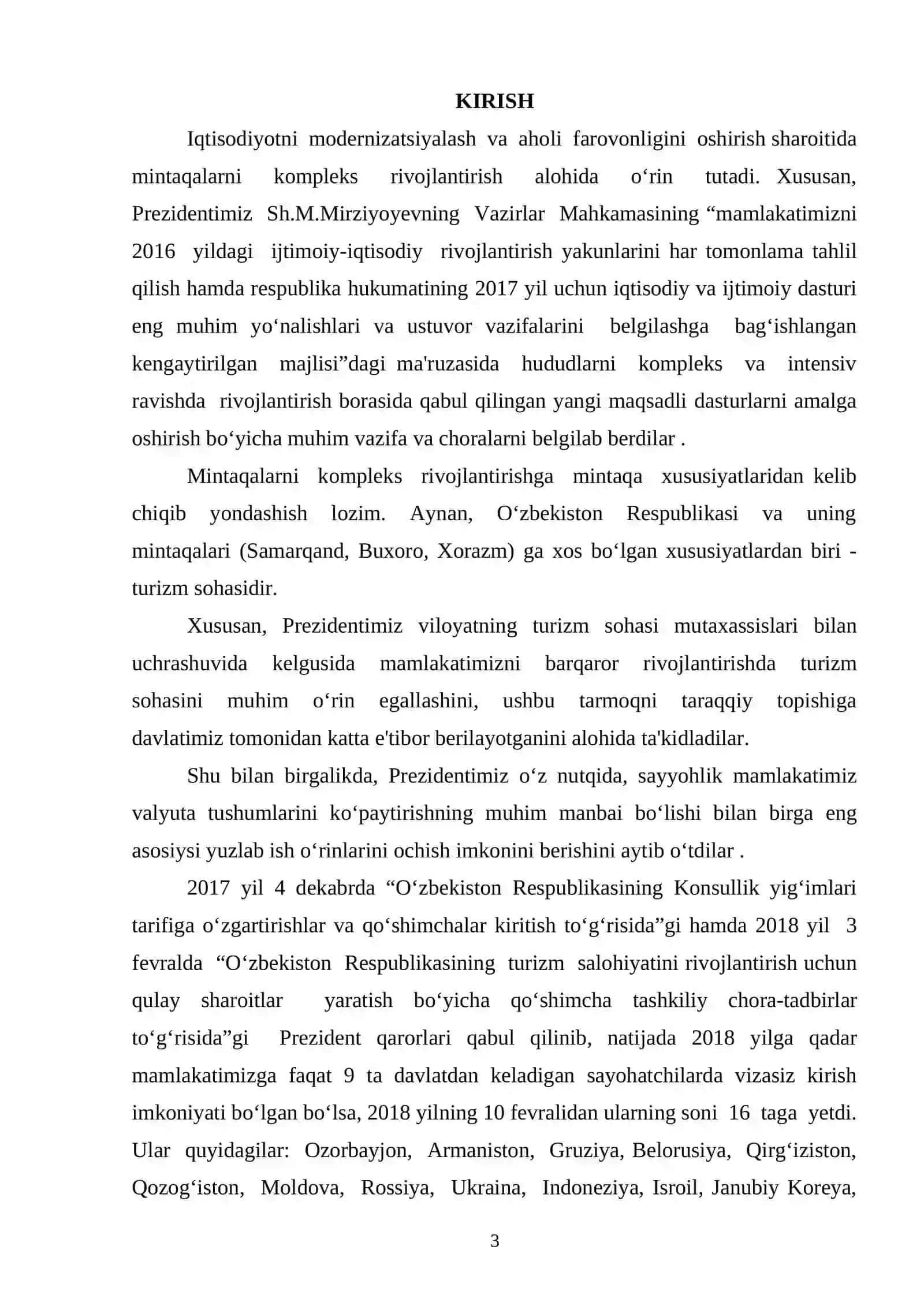 Turizm industriyasini tashkil etish omillari 2