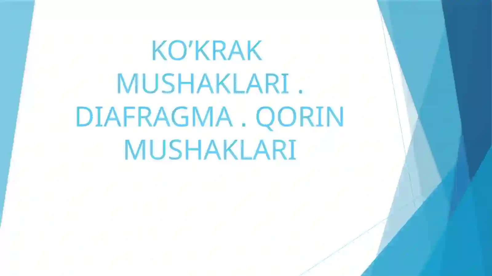 1-KURS 110-B GURUH TALABASIKAMOLAXON USMONALIYEVANING ANATOMIYA FANIDAN TAYYORLAGAN SLAYD 2