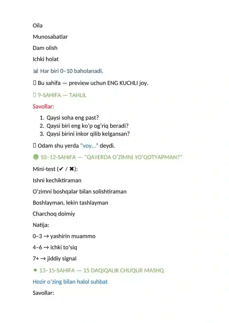 HAYOT G’ILDIRAGI 2-KUN 2