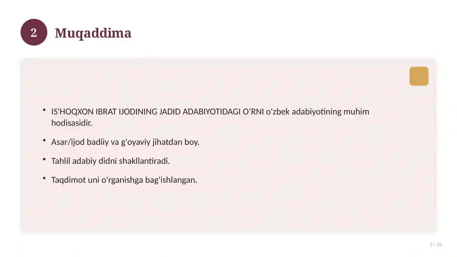 IS'HOQXON IBRAT IJODINING JADID ADABIYOTIDAGI OʻRNI 2