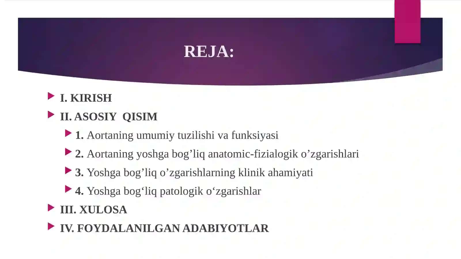 AO'RTA VA UNING YOSHGA OID XUSUSIYATLARI 2