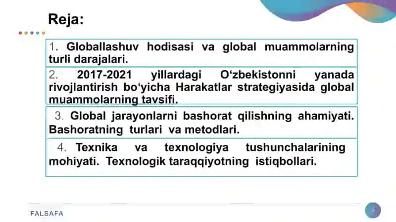 Globallashuv va barqaror taraqqiyot falsafasi 2