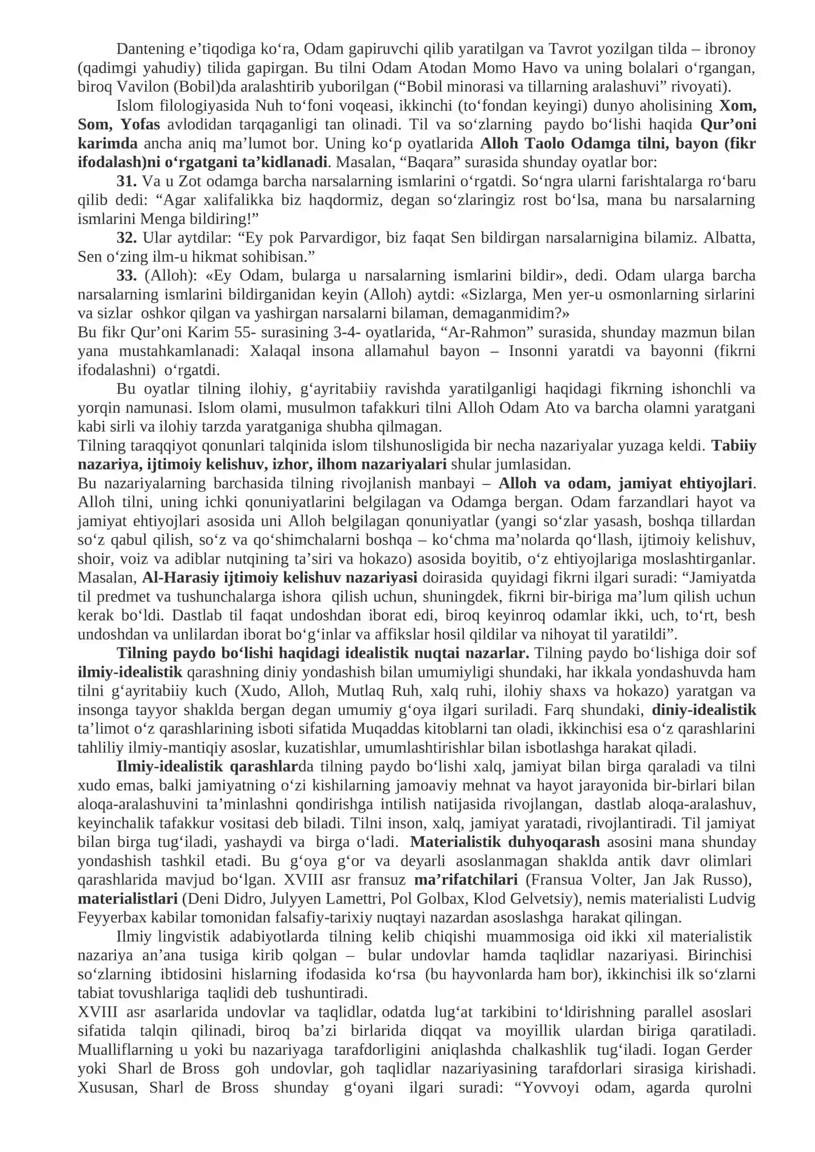 3-MA’RUZA. TILLARNING PAYDO BO‘LISHI VA TARAQQIYOTI 2