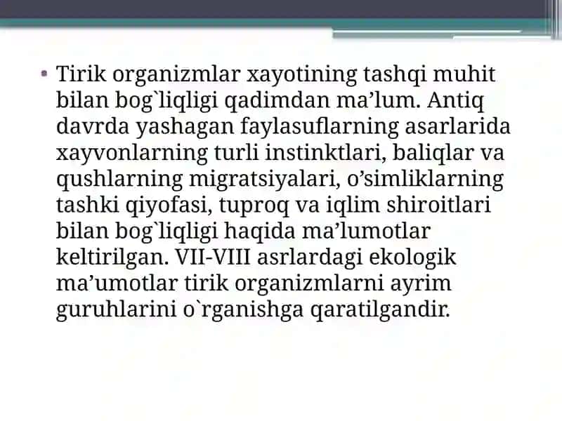 O’rta Osiyo allomalarining tabiiy fanlarni shakllanishi va rivojlanishiga qo’shgan hissalari 2