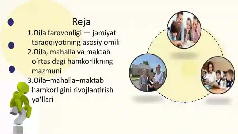 Oila farovonligi  jamiyat farovonligining asosi oila mahalla maktab hamkorligi 2
