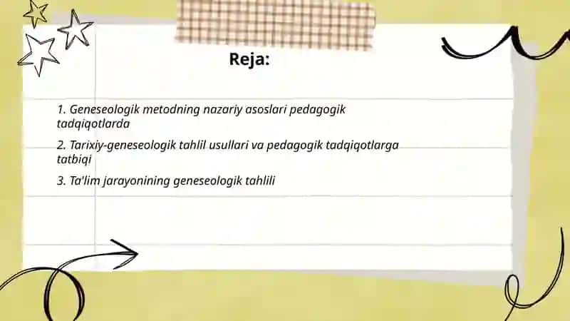 Geneseologik metodning nazariy asoslari pedagogik tadqiqotlarda 2