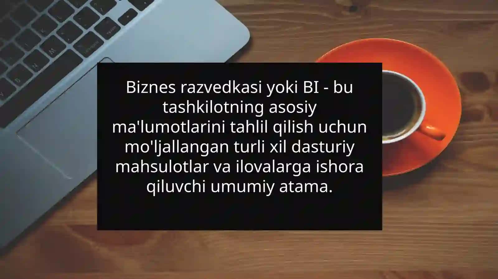 BIZNES RAZVEDKASIDA MA’LUMOTLAR BAZASINING AHAMIYATI 2