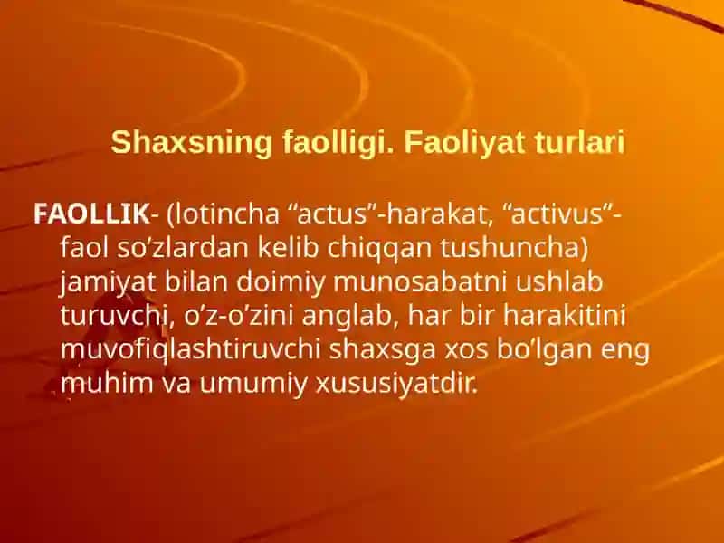 Psixologik faoliyat 2