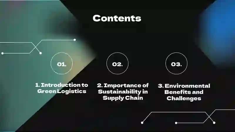 Green Logistics and Sustainable Practices 2